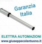 (Neuf) Bras Original FAAC 402 Automation Grille Huile Portes Fin 2,5 MT